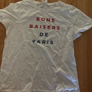 Sezane Graphic Tee, M